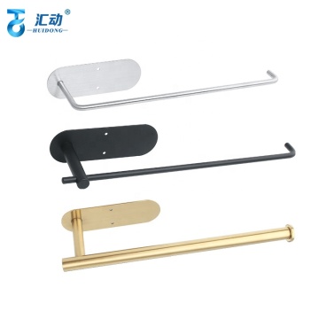 304 Stainless Steel Tissue Holder: A Stylish and Practical Toilet Roll Storage Rack for Bathroom and Kitchen