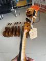 Meslek Konser Master Luthier el yapımı keman için yüksek kaliteli 4/4 beden keman