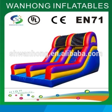 Exciting commercial inflatable slide for amusement park