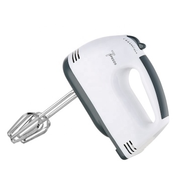 7-Speed Electric Hand Mixer for Kitchen - 220V 120W Egg Beater and Dough Mixer