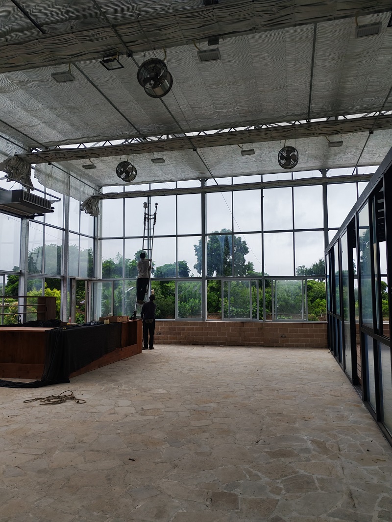 Wanyi Academy of Agricultural Sciences Greenhouse Project Passes Acceptance; Qingcheng Agriculture Delivers a High-Quality Project
