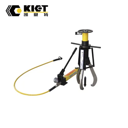 25 Ton 3 Jaws Hydraulic Bearing Puller Driven by Hand Pump - KET-EPH-113
