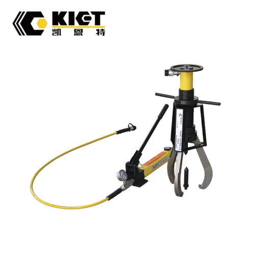 25 Ton 3 Jaws Hydraulic Bearing Puller Driven by Hand Pump - KET-EPH-113