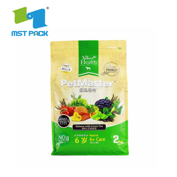 Flat Bottom Food Packaging Bags