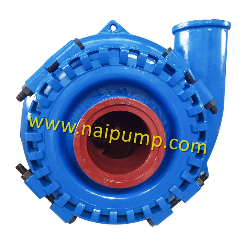 High chrome alloy centrifugal gravel drainage pump