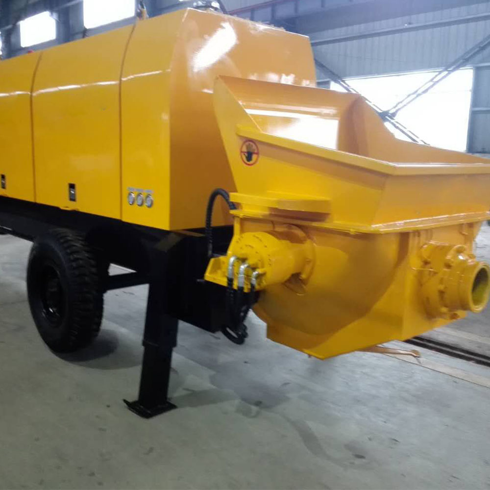 60M3 Construction machinery concrete pump portable cement