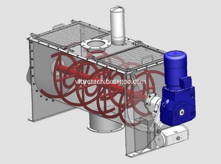 Powder Mixing System Design Powder Mixing Machine And Chemical Powder Mixing Equipment, High ...