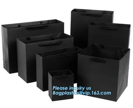 paper printing korean promotional cosmetic wine tote bag wholesale, paper wine bag with handles, branded shopping paper bag pape