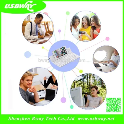 2017 New stocks electronic keyboard for lenovo laptop wireless keyboard work for laptop computer slim new bluetooth keyboard