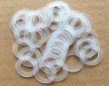 PET PVC Transparent Plastbricka