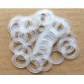 PET-PVC-Scheibe aus transparentem Kunststoff