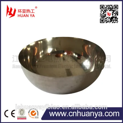 laboratory Supplies 99.95% high purity 50ml WXBCR50 platinum crucible