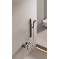 Simple Space Aluminum Single-Function Bathroom Shower Set