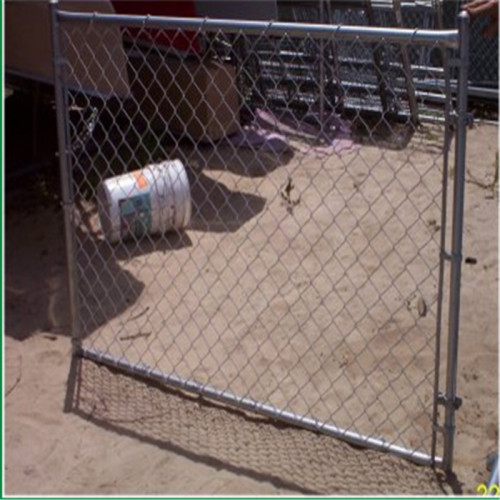 Welded wire farm gate