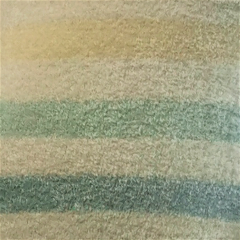 Colorful 100 Polyester Horizontal Stripe Dress