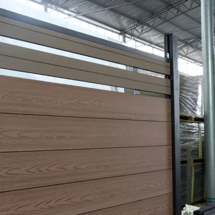New Technology WPC Co-extrusion Fencing: Waterproof Outdoor Garden Solutions