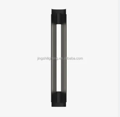 Carson Large Vanity KWL1101MBK LED Metal Wall Lamp at Lenoir Empire Furniture