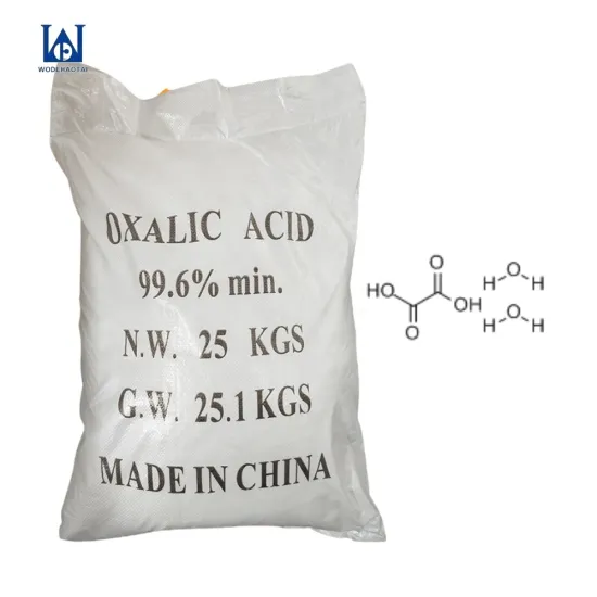 Industrial Oxalic Acid 99.6%: Price and Details for 25kg Bags