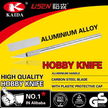OEM popular metal handle graving precision hobby knife