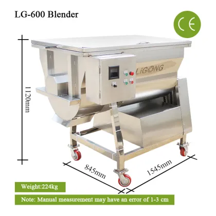 Li-Gong Food Mixer Machine: Flour, Powder, and Seasoning Mixing Solutions