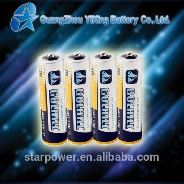 GOLHILL 2x1.5v r6 aa um3 battery