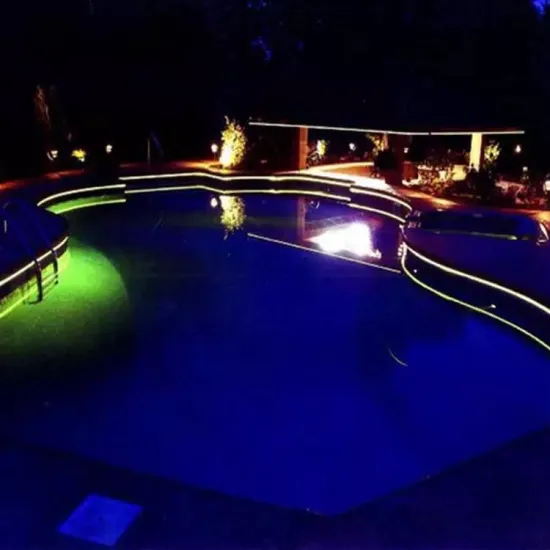 Side Glow Optic Fiber PMMA 4mm Ultra Brightness for Swimming Pool