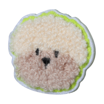 Tampalan sulaman tuala Velcro