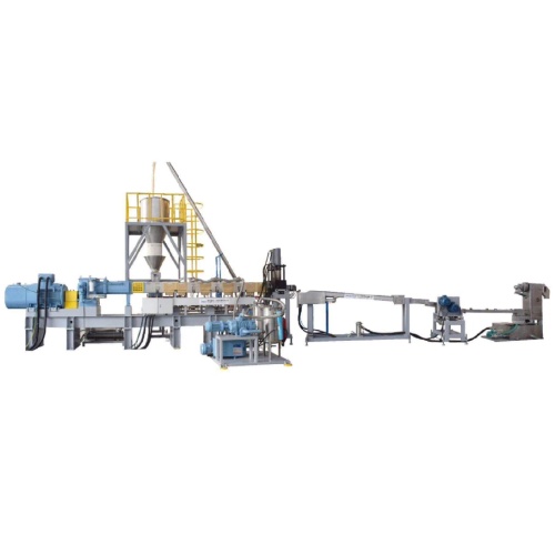 Səmərəli bioloji parçalanan plastik qranulyator