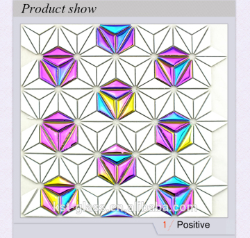 New design small square natural stone tiles from China