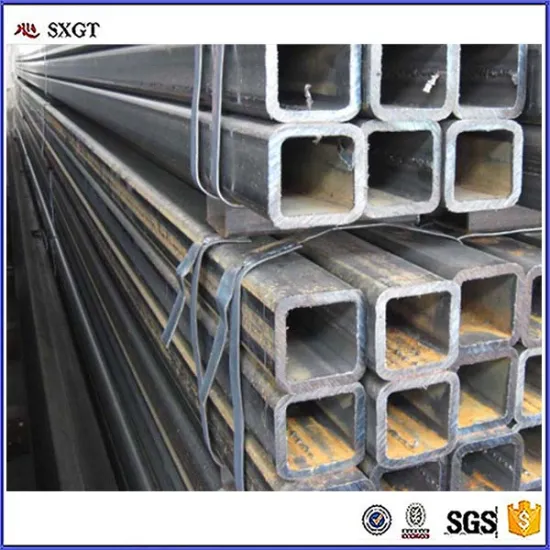 Chinese Manufacturer Mild Steel Hot Rolled Square Tubes