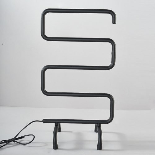 Free Standing Towel Heater Portable stainless steel electric towel rack Manufactory