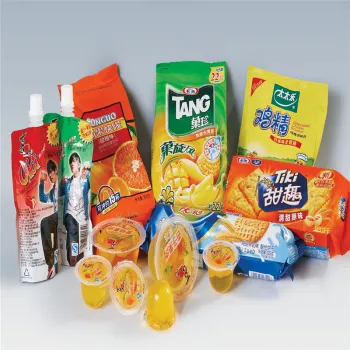 Non-toxic Moisture Proof Printing Snack Packing Film