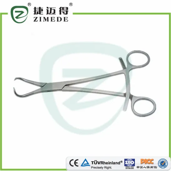 Point head reduction forceps small and large orthopedic tools