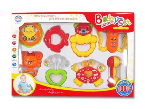 BABY RING THE BELL(8PCS)