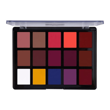 Waterproof Lip Cream Studio Color Contour Liptick Palette