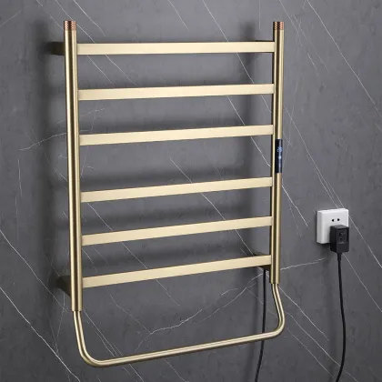Smart Heated Towel Rack - Electric Towel Drying Rack for Bathroom