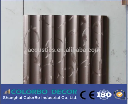 Ecological Decorative Interior Wooden Wall Panels