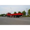 CLW 8X4 double single cab cargo truck