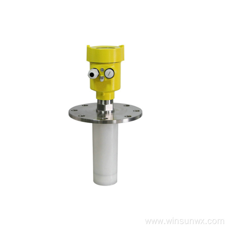 80ghz radar level transmitter level measurement transmitter