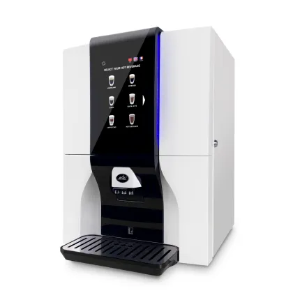 Fresh Milk MDB Payment Self Service Commercial Coffee Machines