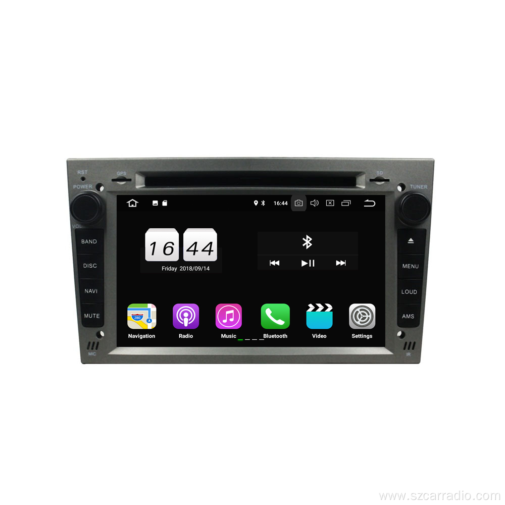 Android car multimedia for VECTRA 2005