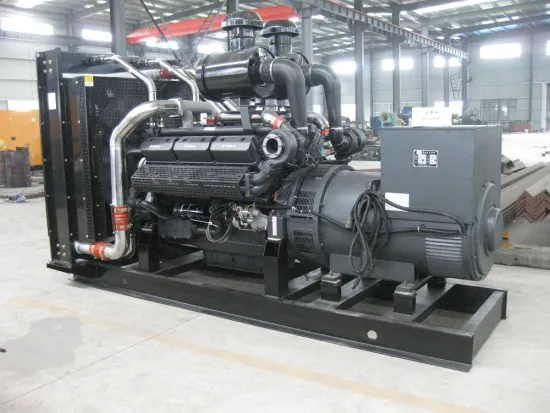 Shangchai diesel generator