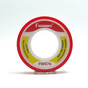 Cinta de sellado de PTFE de grado gas