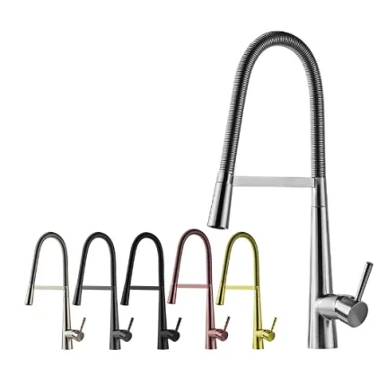 Wenzhou Feenice Chromed Faucet - Kitchen Gourmet Black