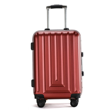 Hard case travel luggage bags carry on trolley