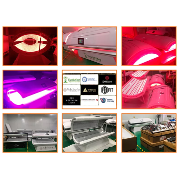 Professional Collagen Red Light Bed at home