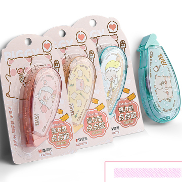 M &amp; G χονδρική χειροποίητη DIY Double -Videry Staticery Tape