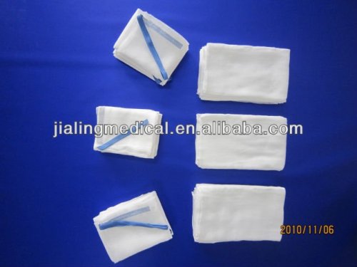 laparotomy sponge with blue loop