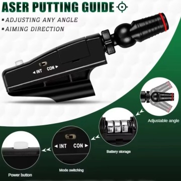 Putter Laser Sight Alignment Guide Training Aid