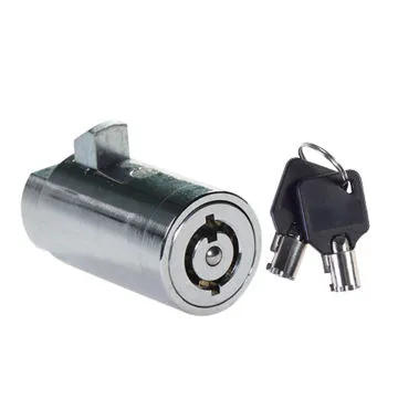 Tubular Arcade Gaming Machine Lock, Made of Zinc Alloy Material with Pin Tumbler Cylinder